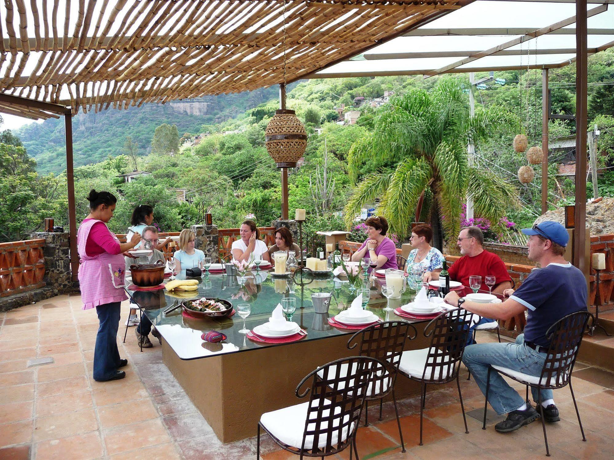 La Villa Bonita Culinary Vacation Tepoztlán Extérieur photo